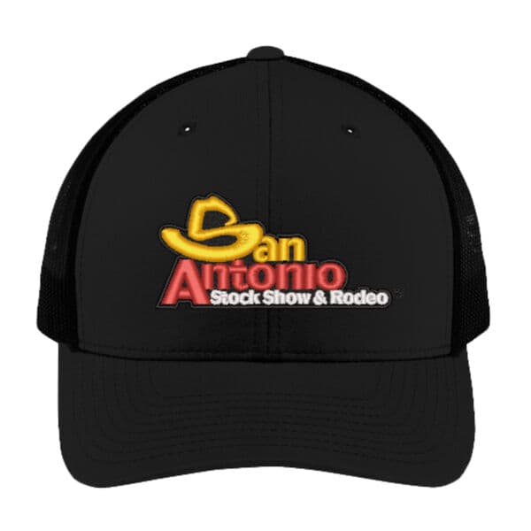 Rodeo Stacked Logo/Committee Name Side Cap