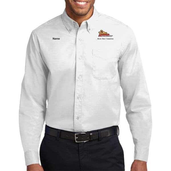Committee Men's Long Sleeve Easy Care Shirt
